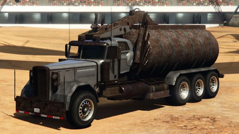5 of the fastest commercial vehicles in GTA Online