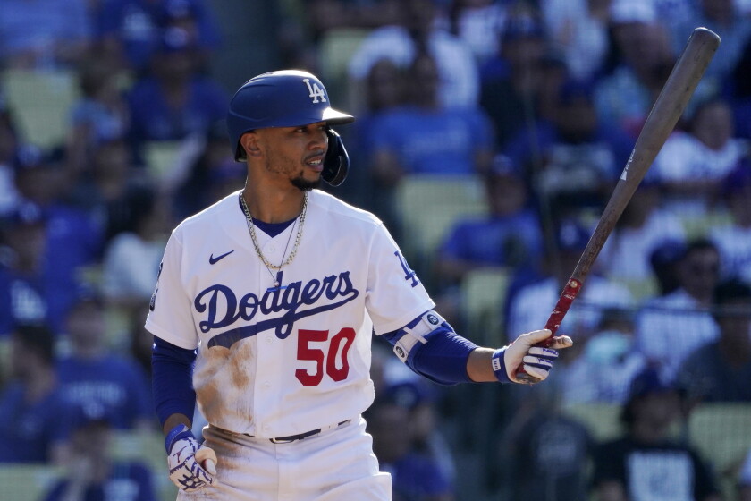 Max Muncy, Chris Taylor and Mookie Betts named to NL All-Star team