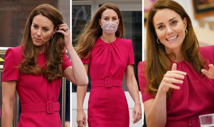 ‘Absolutely gorgeous’: Kate Middleton stuns in Alexander McQueen dress with Jill Biden