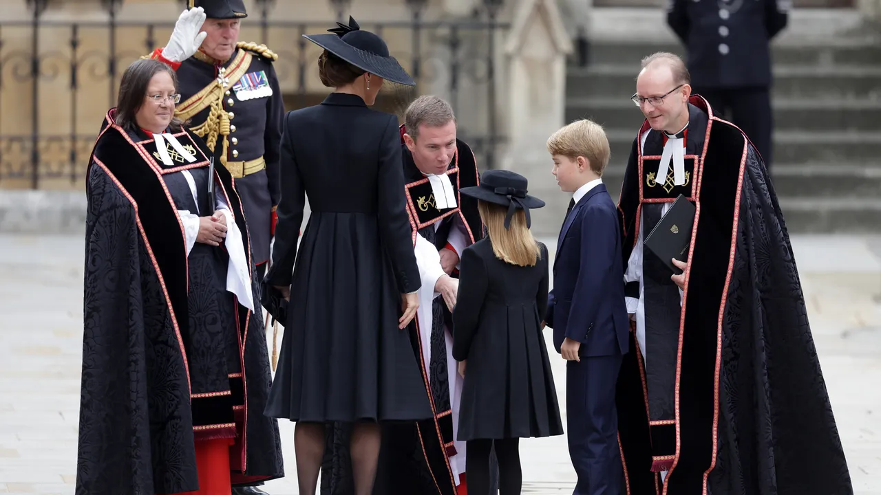 Prince George and Princess Charlotte Take on a Key Role at the Queen’s Funeral