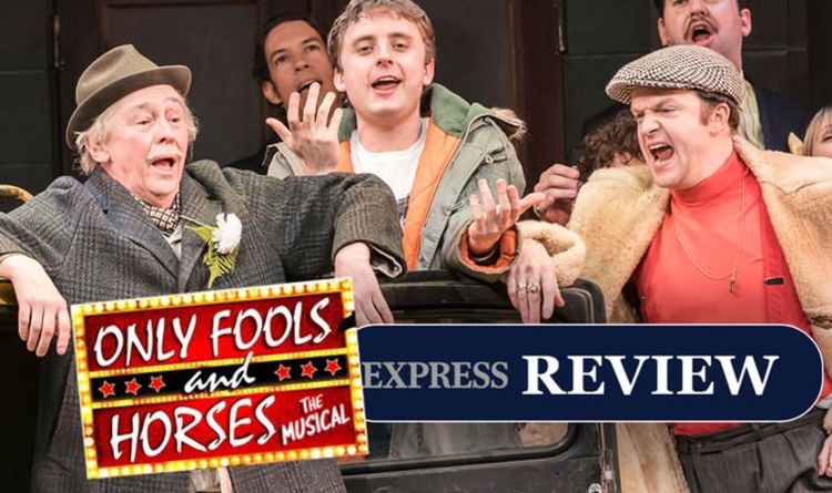 Only Fools and Horses the Musical review: A lovely jubbly night out