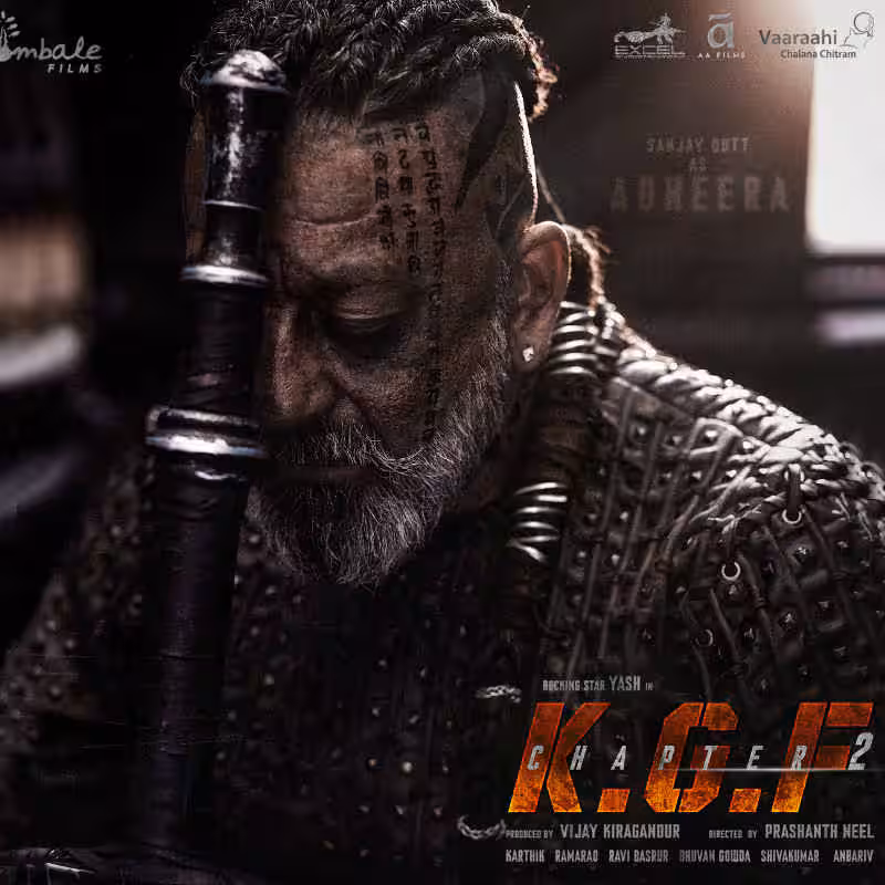 KGF 2: Sanjay Dutt shoots for an action-packed epic climax without a body double | Bollywood Life