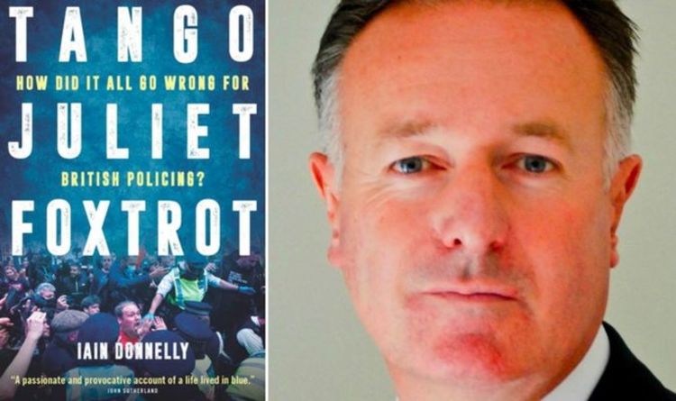 Former superintendent reveals the reality of life in the line of duty
