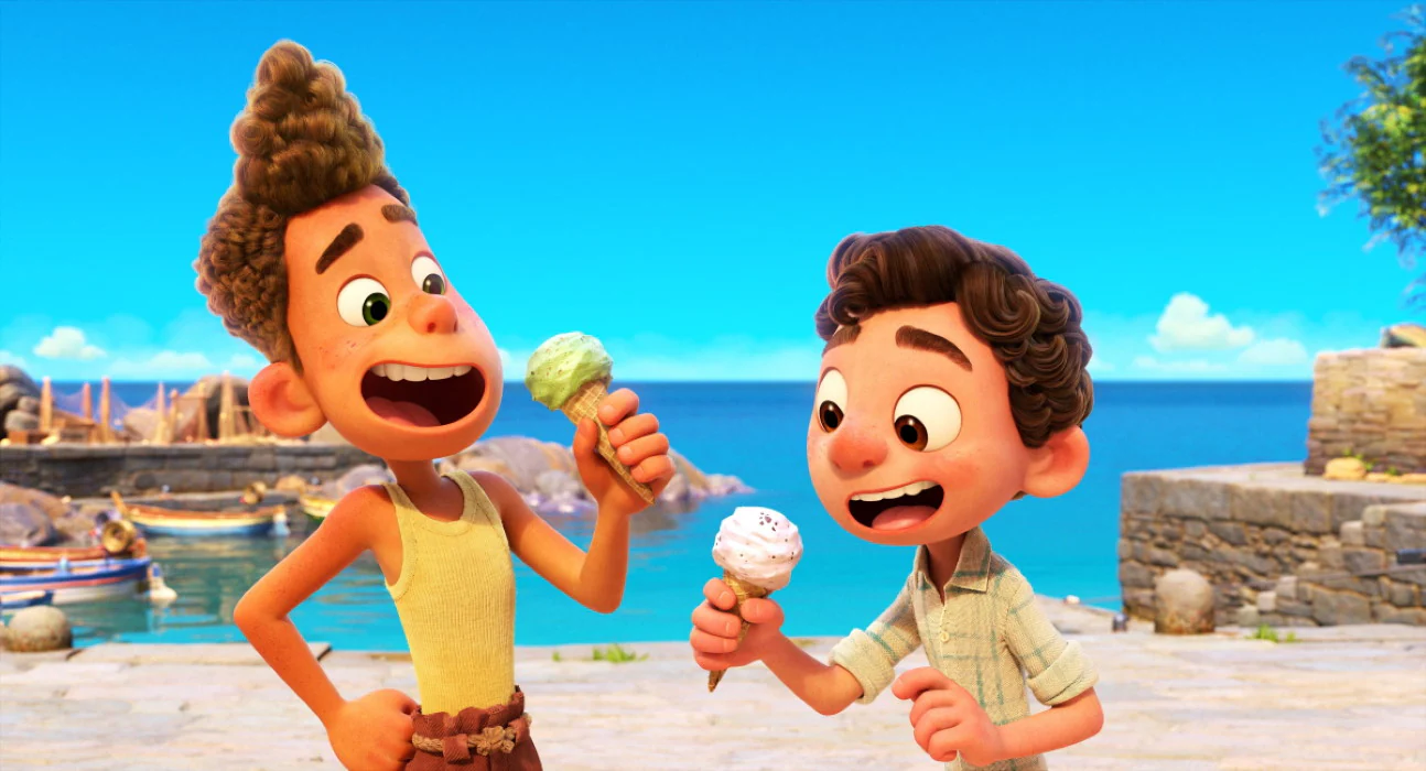 Inside Luca, Pixar’s 1950s Italian Riviera Adventure
