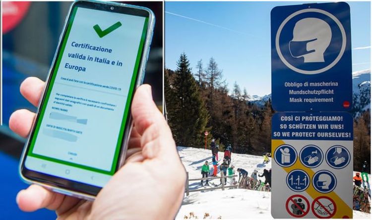 Italy tightens Covid restrictions: Why holidays could be off the cards for some travellers