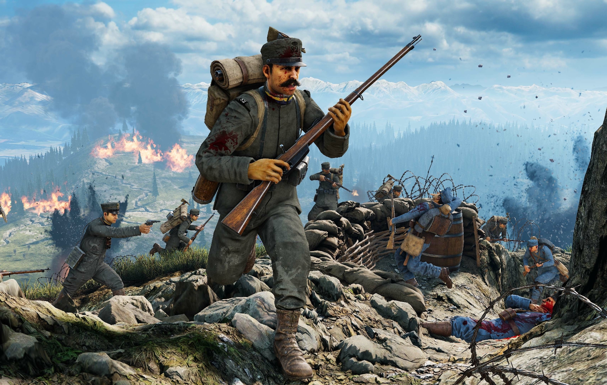 Focus Entertainment acquires 'Verdun' developer Blackmill Games
