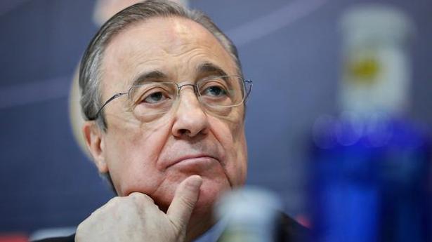 Real Madrid boss says leak of audios is Super League payback