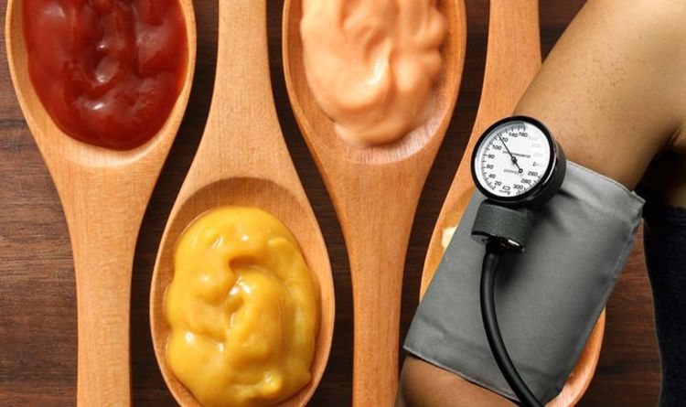 High blood pressure: Three condiments to avoid or risk a high blood pressure reading