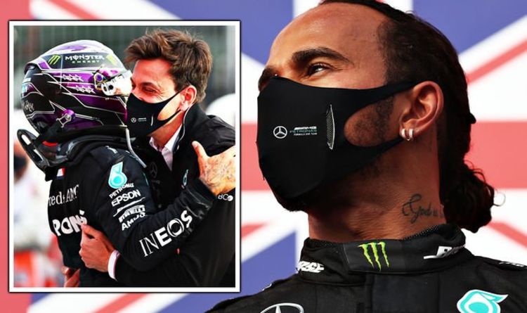 Lewis Hamilton hails 'unbelievable' Mercedes feat as he moves one win from drivers' title