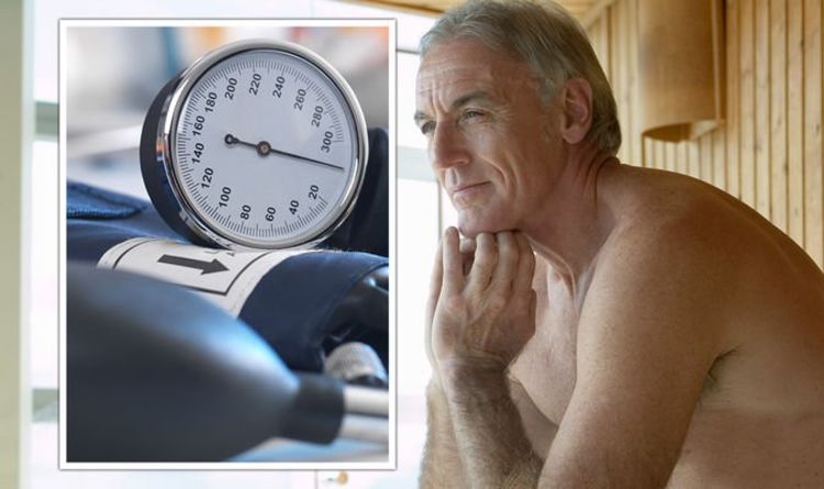 High blood pressure: Slash your risk of hypertension by 46 percent by bathing
