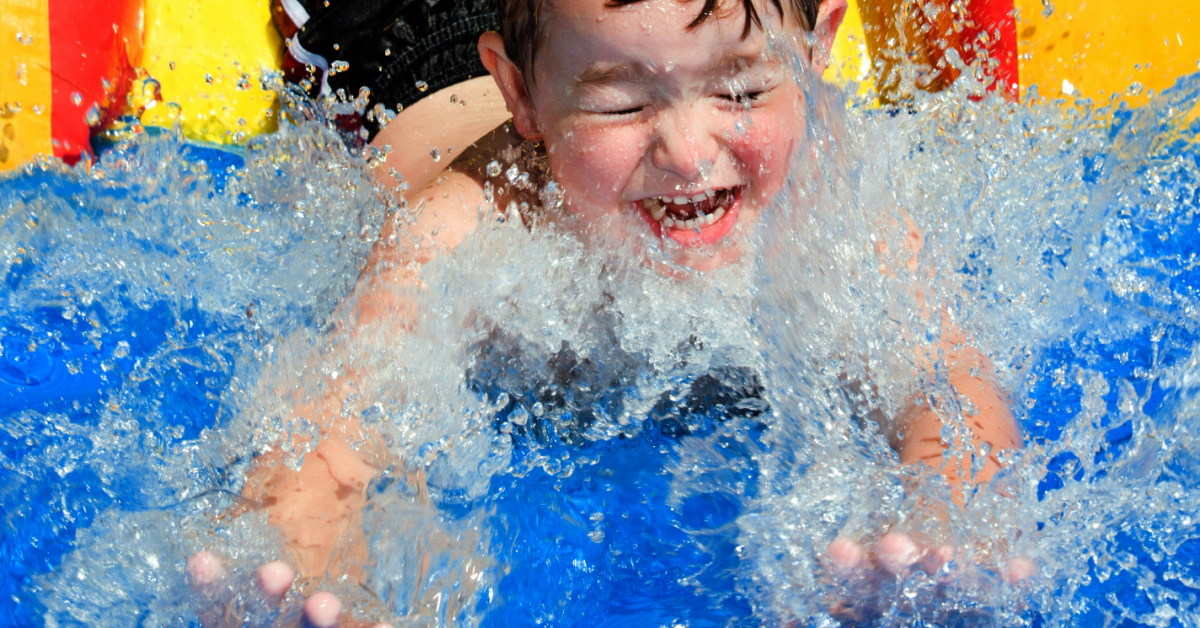 You Can Get A Water Slide You Fill With Water Balloons and My Kids Need One