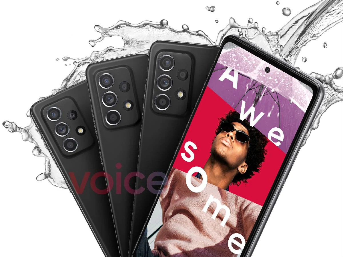 Samsung Galaxy A52 5G May Feature IP67 Dust and Water Resistance
