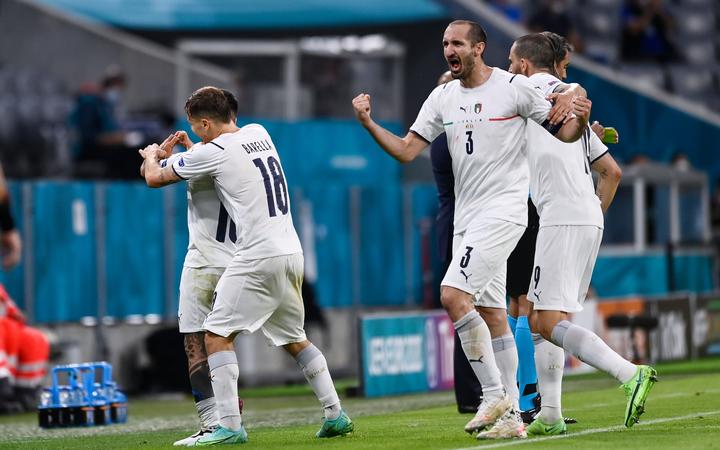 Euro 2020: Football-mad Italians gear up for big game with England