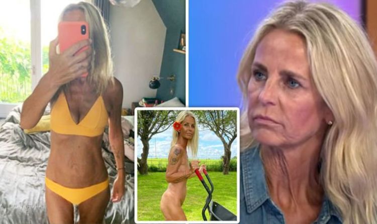 Ulrika Jonsson strips off again after brutal reaction to naked shoot: 'You're welcome!'
