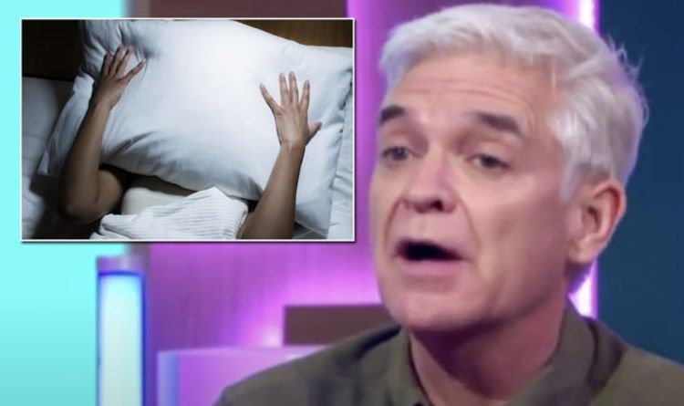 Phillip Schofield fears he’s an insomniac ‘I can’t sleep’ - symptoms of insomnia to spot