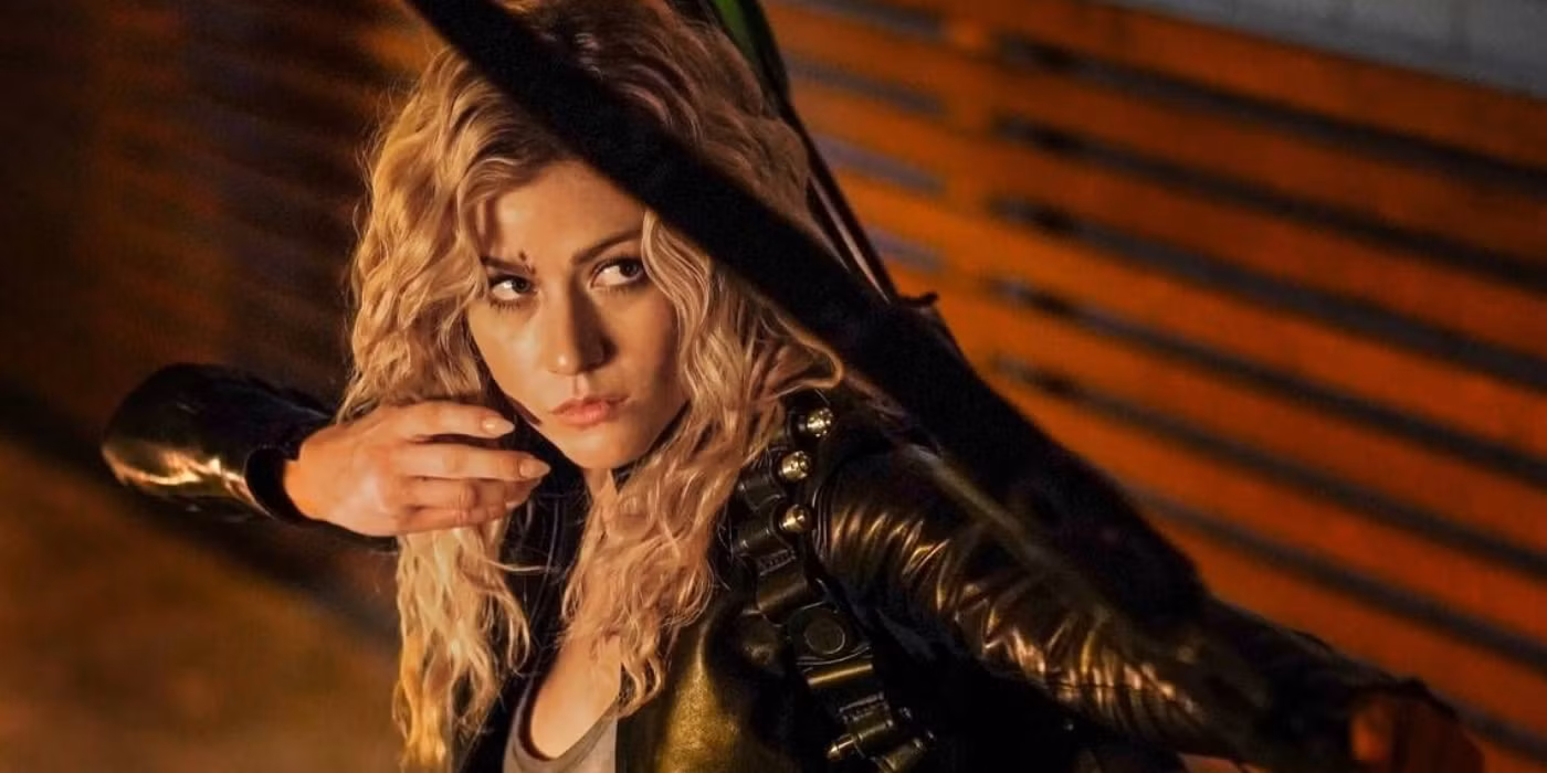 'Arrow's Katherine McNamara to Lead Thriller Movie 'Sugar'