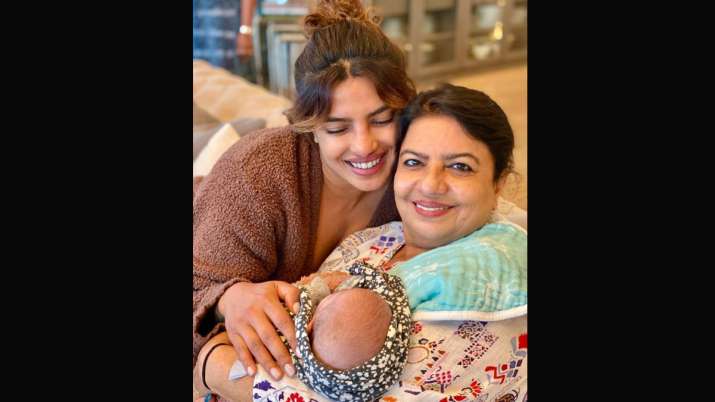 Priyanka Chopra's cutest birthday wish for her mom Madhu has a glimpse of daughter Malti Marie | PIC