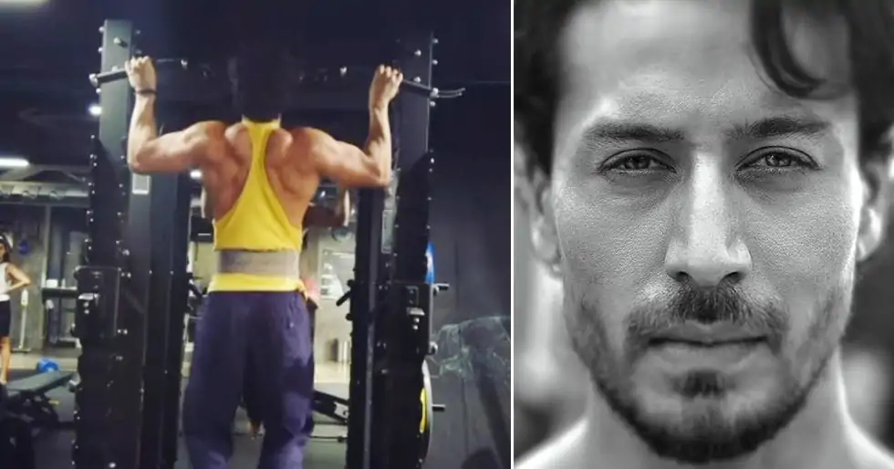 Tiger Shroff’s latest fitness video will motivate you to start things afresh