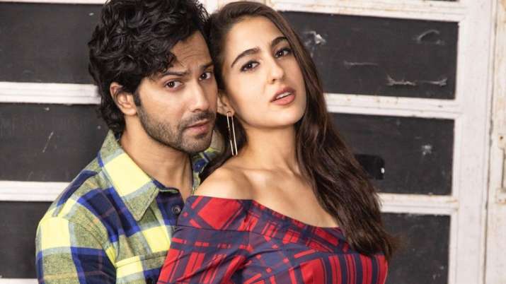 Sara Ali Khan calls Varun Dhawan 'brat' for copying her style of writing Instagram captions