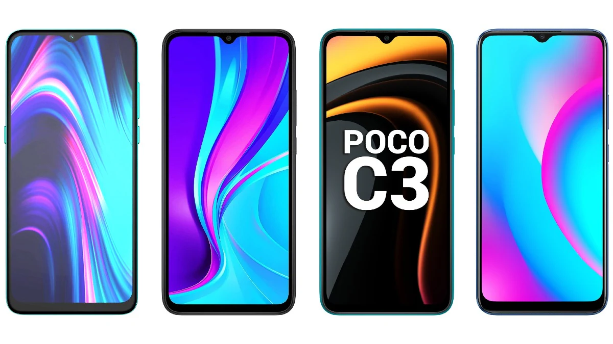 Micromax In 1b vs Redmi 9 vs Poco C3 vs Realme C15