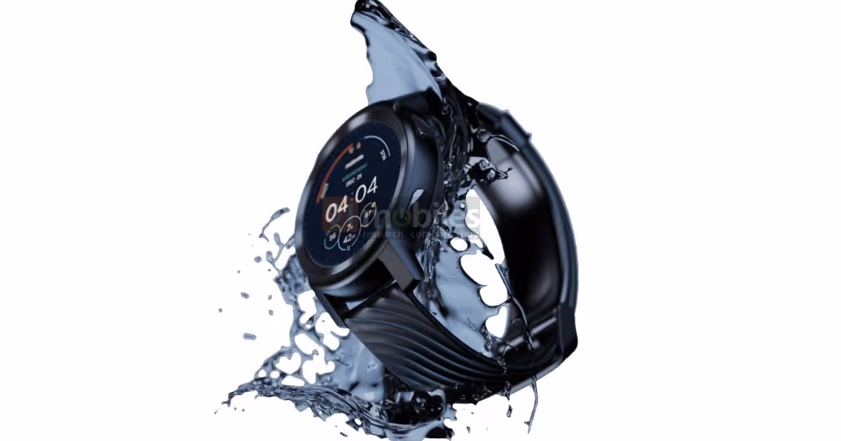 [Exclusive] Moto Watch 100 renders and specifications revealed | 91mobiles.com