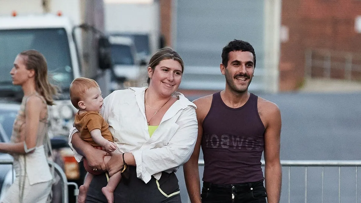 I’m a Cool Mom: Zoe Latta On Bringing Her Baby to Fashion Week