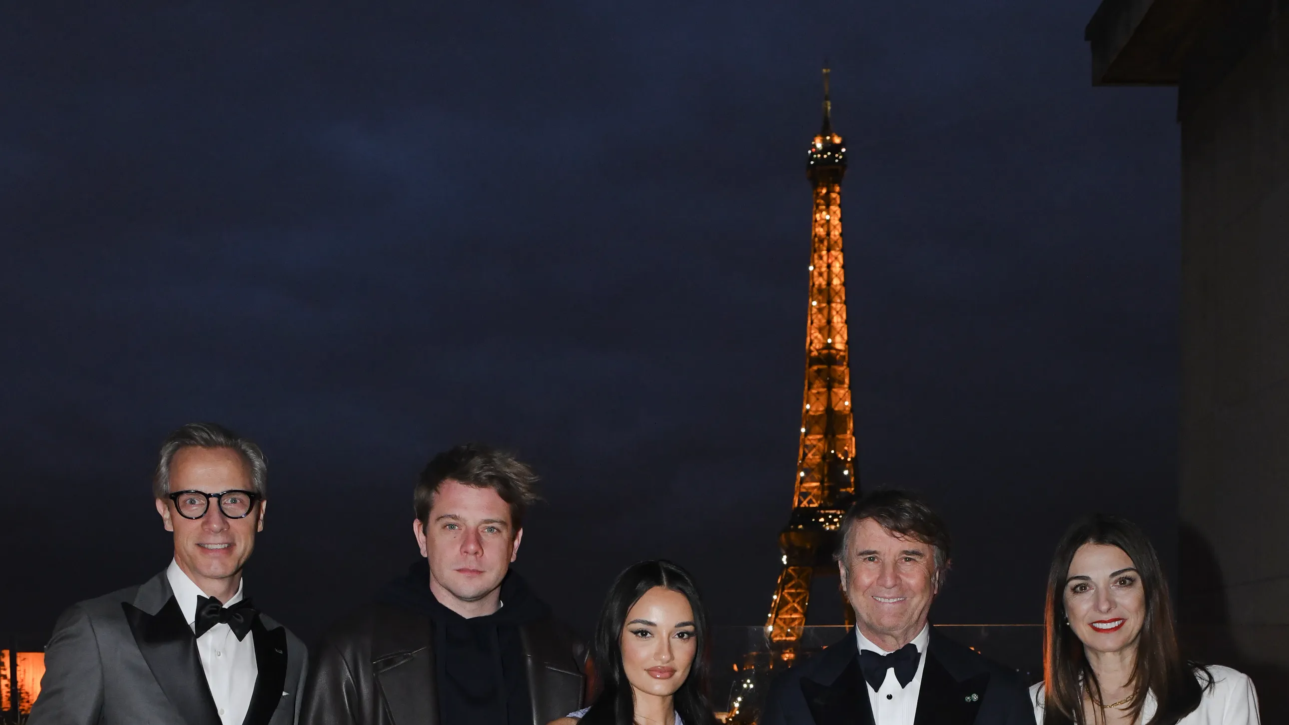Prize Night in Paris at the Neiman Marcus Awards