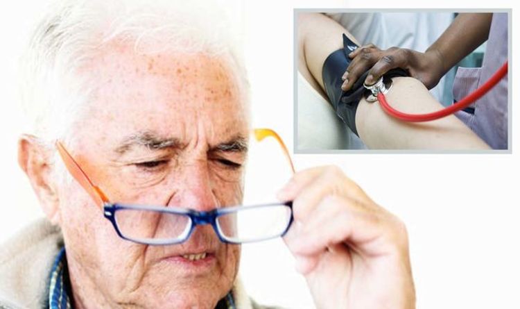 High blood pressure: Two signs in your eyes of the 'silent killer' - 'hypertensive crisis'