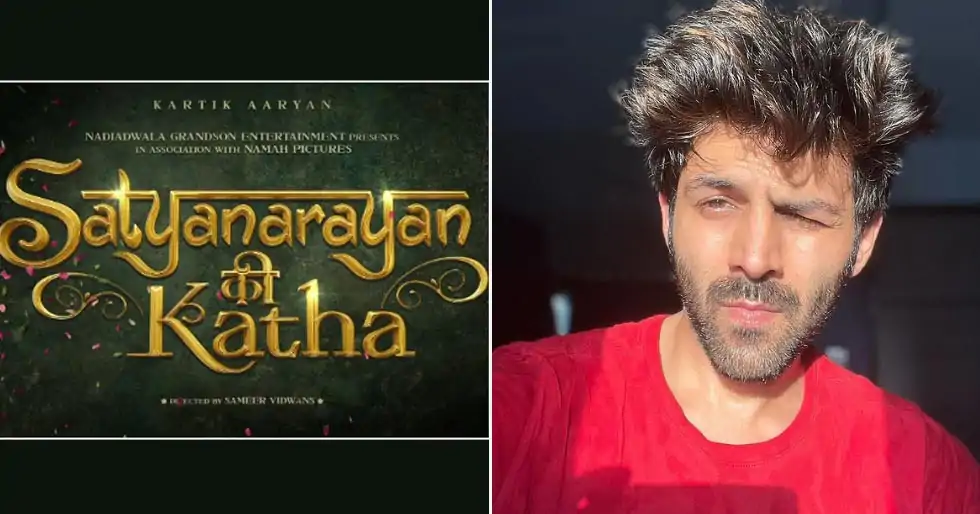 Kartik Aaryan teams up with Sajid Nadiadwala for an epic romance called Satyanarayana Ki Katha