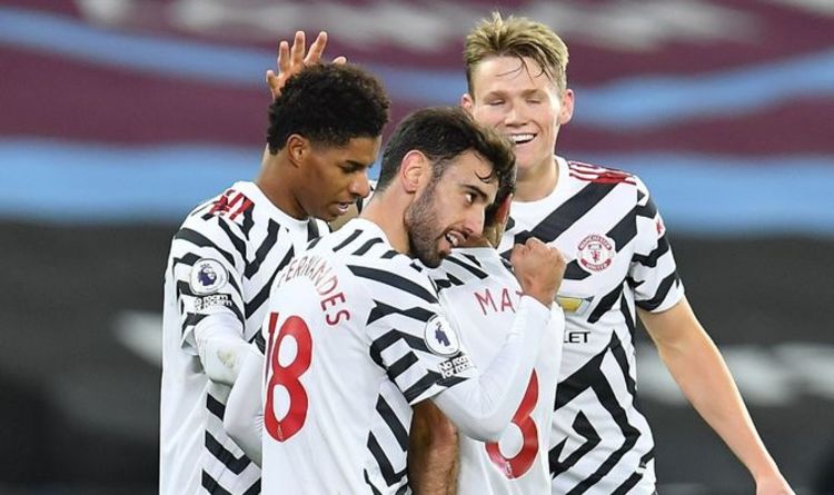 Man Utd player ratings vs West Ham: Bruno Fernandes and Marcus Rashford inspire comeback