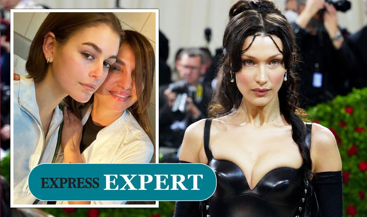 Bella Hadid and Kaia Gerber's facialist's essential 'daily' anti-aging face yoga moves