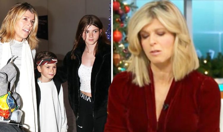 Kate Garraway left 'panicking' and worried for her children amid major home disaster