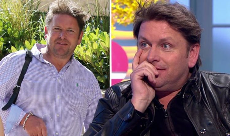 James Martin compares chef to