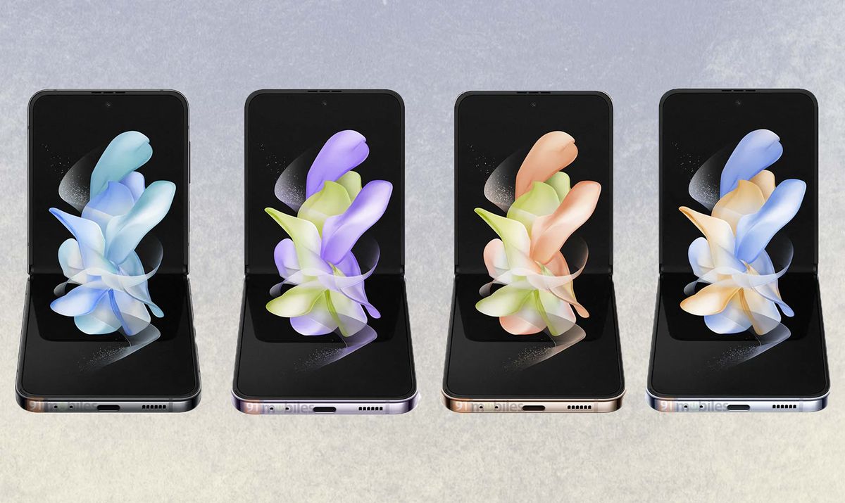 Samsung Galaxy Z Flip 4 will come in a crazy number of colors