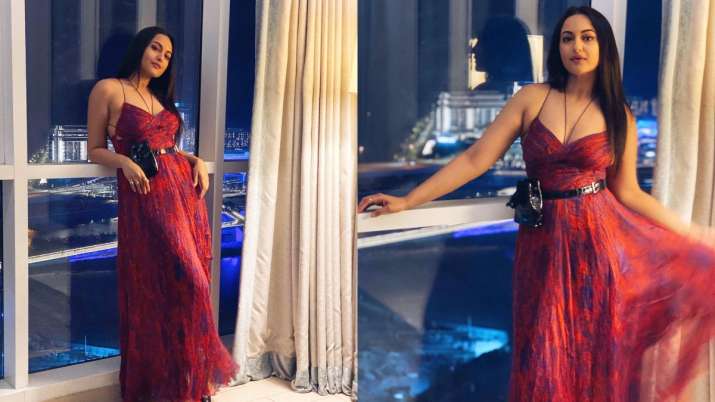Sonakshi Sinha gets a floor redesigned for herself inside family bungalow Ramayan | Check video