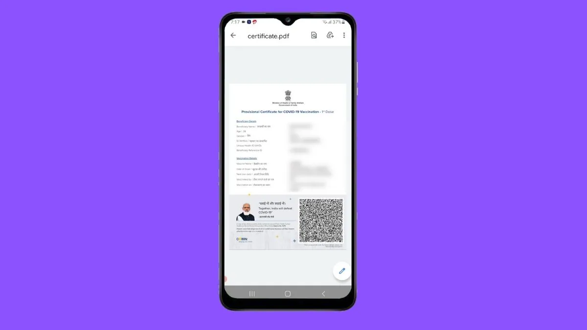 How to Correct Errors In COVID-19 Vaccine Certificate