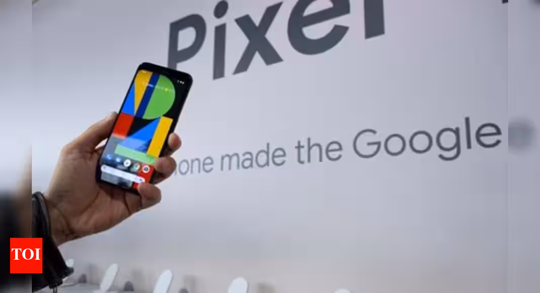 Google goes green, all products use recycled materials - Times of India