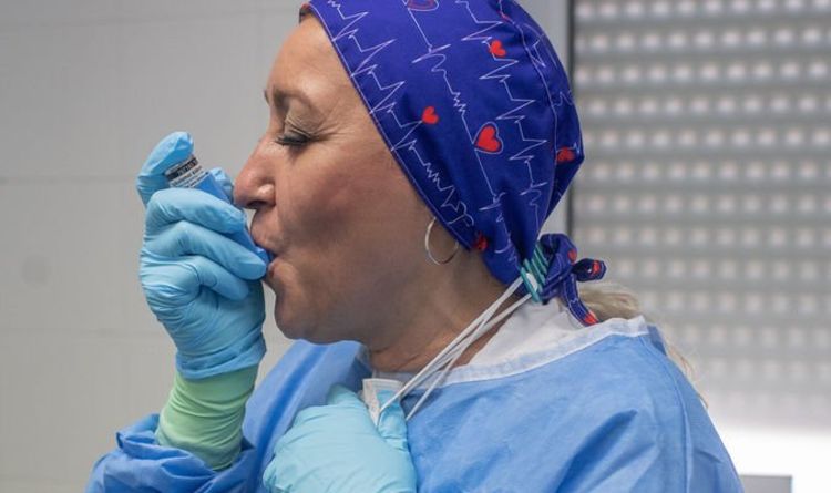 When will asthmatics get the Covid vaccine?