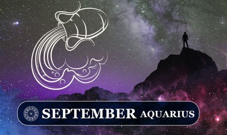 Aquarius September horoscope 2021: What's in store for Aquarius this month?