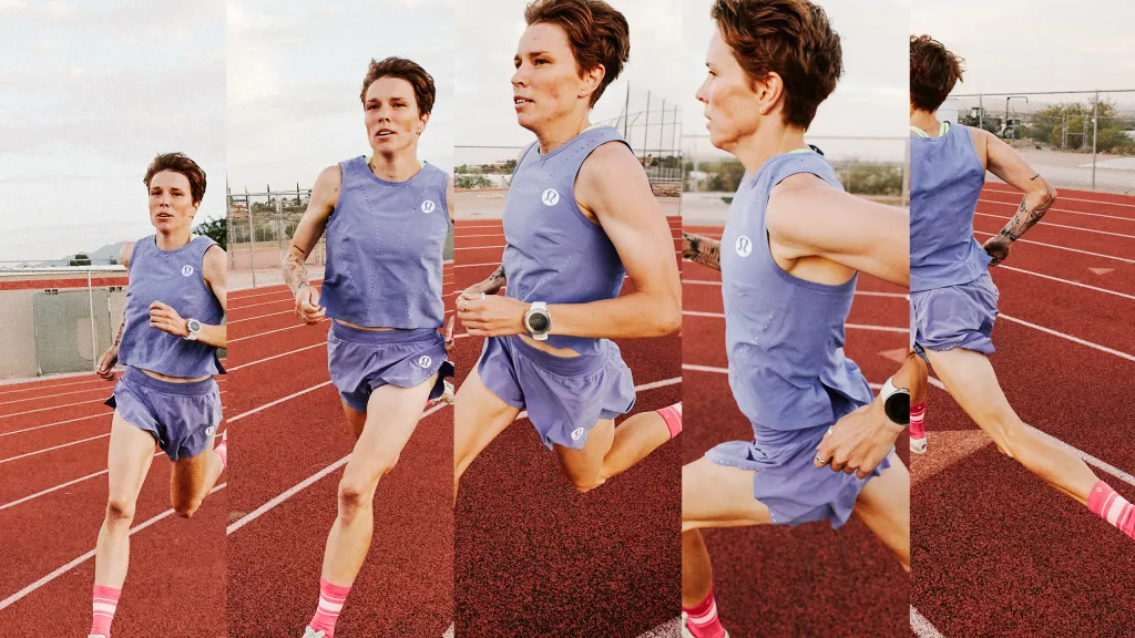 Lululemon Taps Runner and Transgender Rights Advocate Nikki Hiltz as New Ambassador