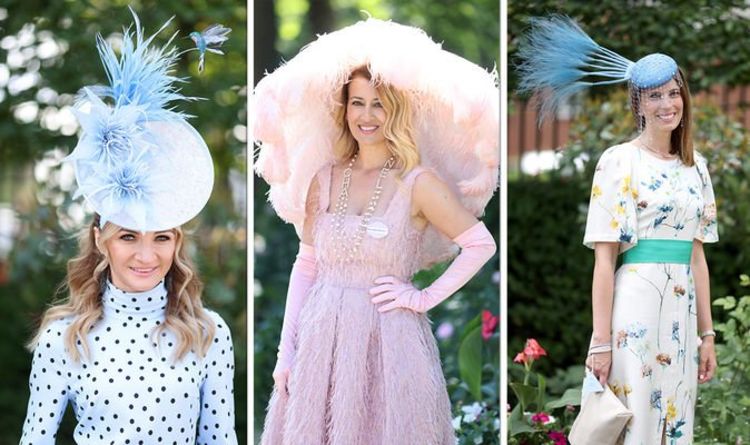 Royal Ascot 2021: Best hats include massive feathers, flowers, and bold prints