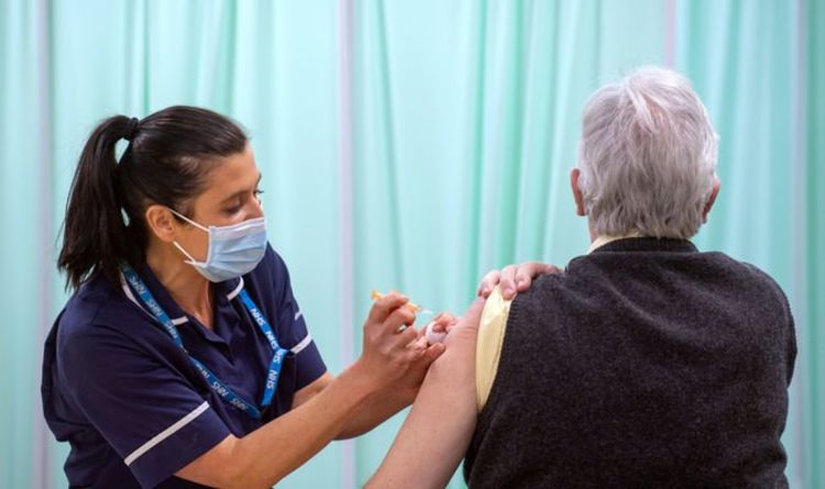 When will over 60s get the Covid vaccine?