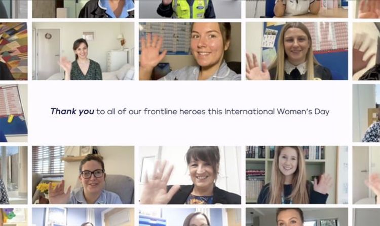 Video of frontline heroines released