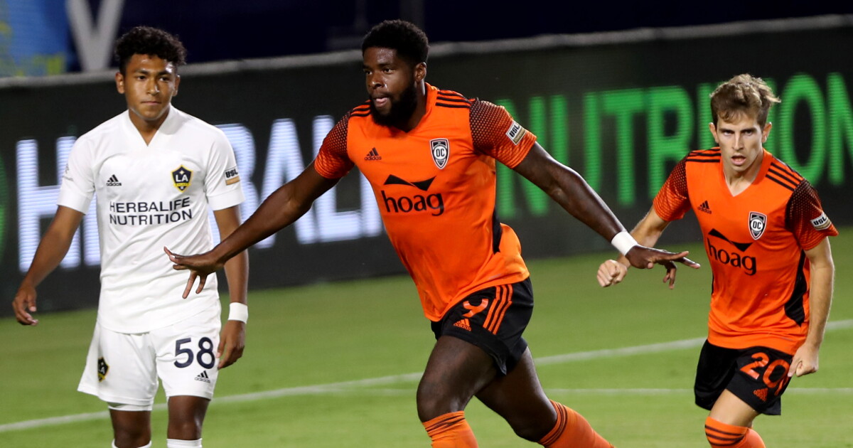 Orange County Soccer Club scores a long-desired goal by reaching USL final