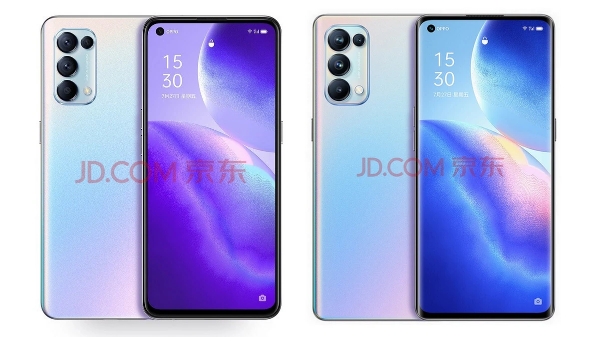 Oppo Reno 5 5G, Reno 5 Pro 5G Listed on Chinese E-Retailer Ahead of Launch