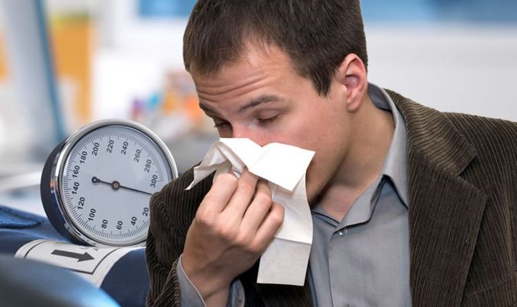High blood pressure symptoms: Frequent epistaxis attacks could be a warning sign