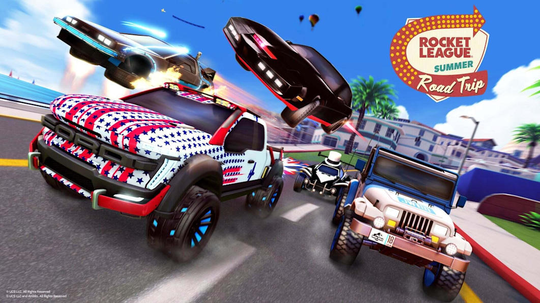 'Rocket League' is bringing back classic car packs for summer road trip event | Gaming roundup