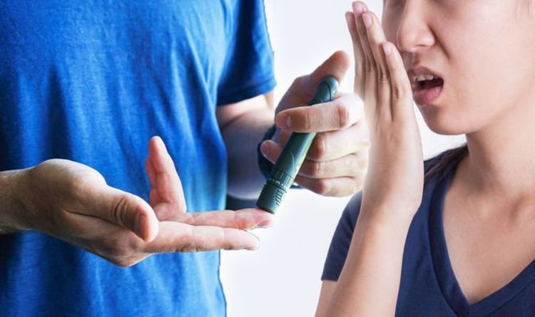 Is bad breath a sign of diabetes? The symptom you should watch out for in your mouth