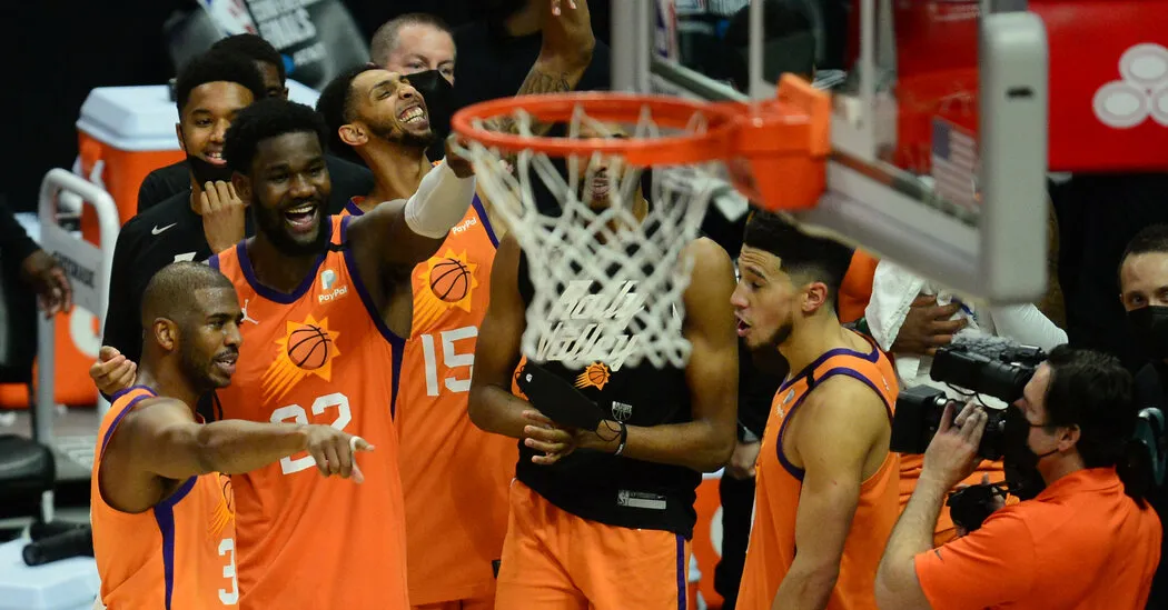 After Years of Heartache, the Ball Is Finally Bouncing the Suns’ Way