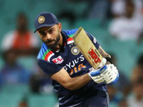3. Kohli's lean patch in 2019